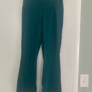 Lululemon Align BootCut Leggings Size 10- Storm Teal
